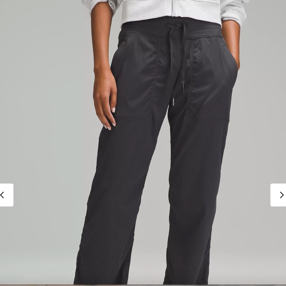 Lululemon Black Studio Dance Pants Size 4